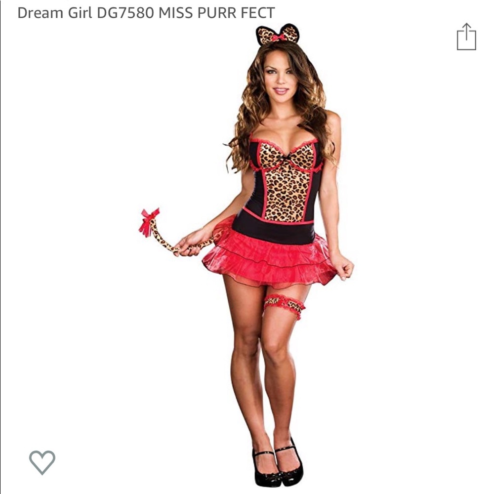 Miss Purr Fect - kitten/cat Sexy Costume